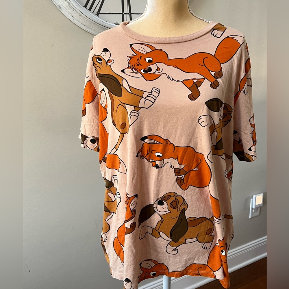 Disney Parks The Fox and the Hound Tshirt